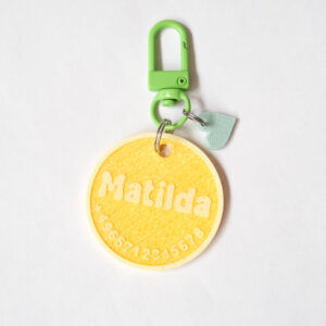 Pet ID Tag / Lemon Cest